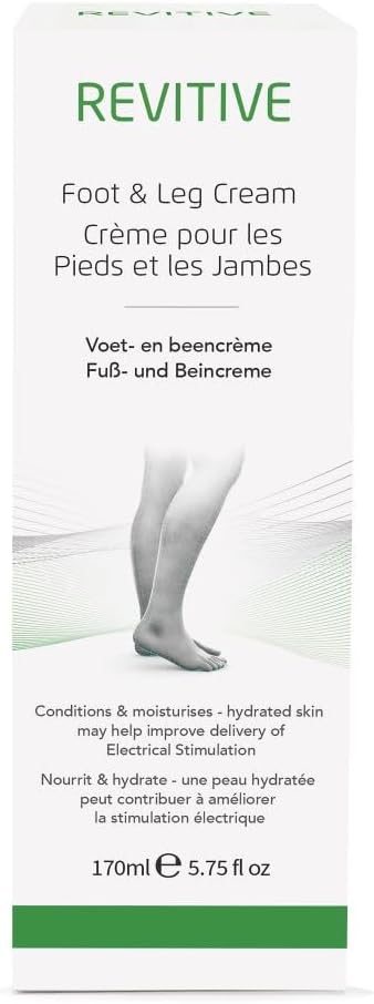 Revitive Foot and Leg Cream 170ml Moisturising Formula