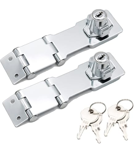 3pcs 3 Inch Stainless Steel Door Bolts Sliding Doo... - Grandado