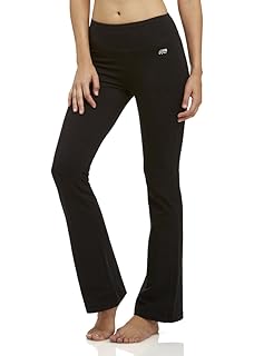 marika bootcut yoga pants