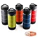 GSI Outdoors, Commuter JavaPress, French Press Coffee Mug, Superior Backcountry Cookware Since 1985, Orange