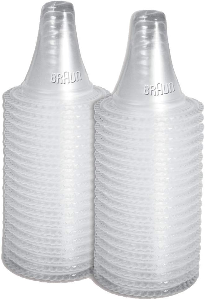 Braun ThermoScan Lens Filters for Ear Thermometer, LF40US01 (40 Count), Disposable Ear Thermometer Covers, Avoid Spreading Germs, For More Accurate Braun Ear Thermometer Readings: Health & Personal Care