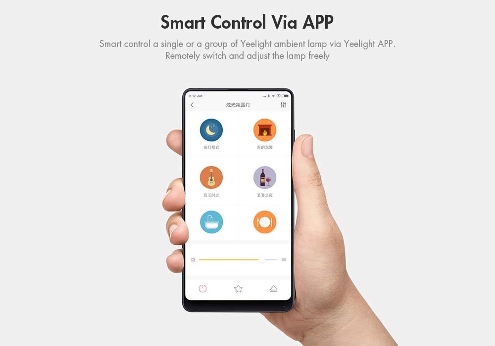 yeelight candlelight