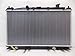 Sunbelt Radiator For 03-05 Honda Civic 1.3L 2572