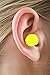 Luiswell Yellow Ear Plugs 60 Pairs NRR 32 dB Ultra Soft Foam Hearing Safety Protection Earplugs Bulk, Noise Reduction for Work, Music, Sleeping, Travel, Hunting, Shooting, Sports, Concerts, Musicians