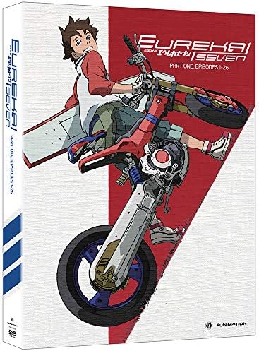 Amazon.com: Eureka Seven: Complete Collection, Vol. 1 : Tomoki