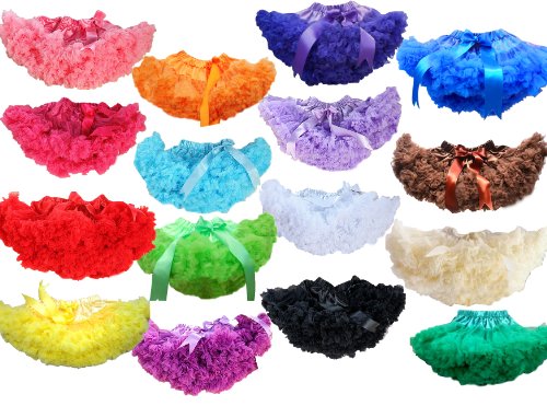 KUBEER 0-9 YEARS GIRL TUTU SKIRT CHILD PETTISKIRT DANCE BALL PARTY BALLET SKIRTS