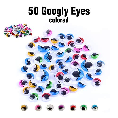 EpiqueOne 1090 Piece Kids Art Craft Supplies Assortment Set for School Projects, DIY Activities & Parties; Pipe Cleaners & Chenile, Pom Poms, Googly & Colored Eyes, Craft Sticks, Buttons & Sequins - Thumbnail 4