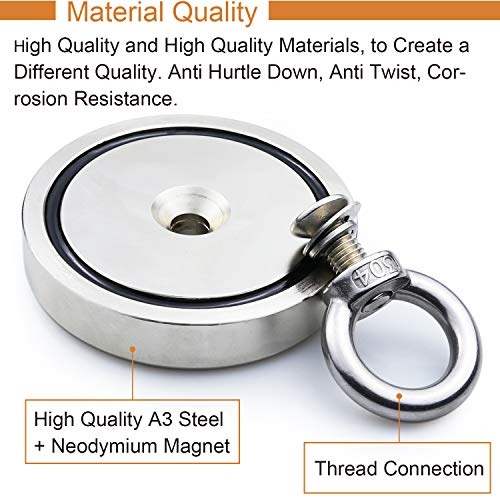 2 DIYMAG+Neodymium+Countersunk+Diameter+Retrieving