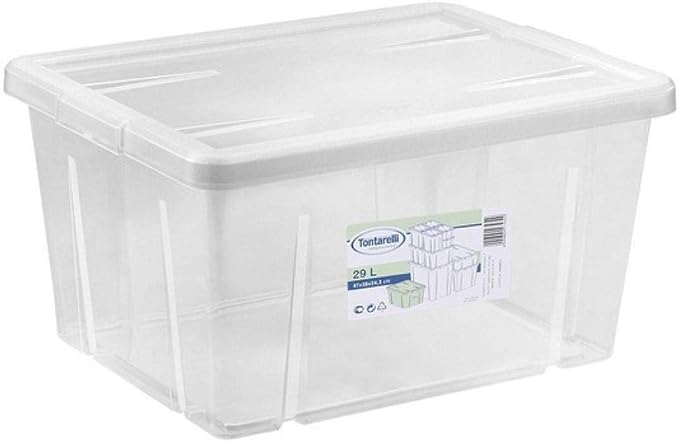 Tontarelli S2200484 Caja, 47 X 36 x 24.5 cm: Amazon.es: Hogar