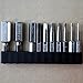 10PCS Allen Key Drill Bit Set Screwdriver Set 50mm/2 inch Long Metric H1.5-H12 Magnetic 1/4 Inch Hex Shank