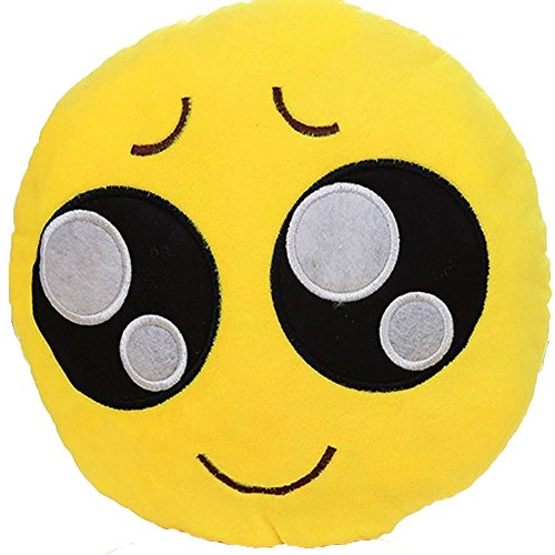 big emoji pillows