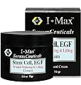 I Max Wrinkle Reducing & Lifting Cream fortified by Stem Cell, EGF & Peptides to Boost Collagen, Erase Fine Lines, Shoal Deep Wrinkles, Tighten Flabby Skin and Lift Sagged Neck for men and women.