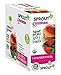Sprout Organic Stage 2 Baby Food Pouches, Sweet Potato Apple Spinach, 4 Ounce (Pack of 5)