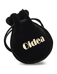 Oidea - Collar con colgante de corazón con candado para la llave de su amor, para pulsera pequeña de menos de 6.5 in