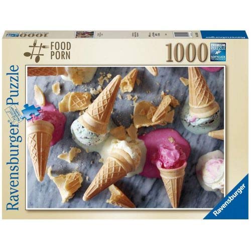 Ravensburger Puzzle, 1000 Stück, I Scream for Ice Cream, Puzzle für Erwachsene, Ravensburger Puzzle - Hochwertiger Druck