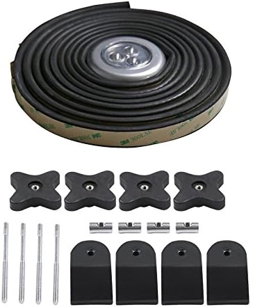 Amazon Com Spec D Tuning Tc3 Tun14 55 Mp Tonneau Cover 5 5 Feet Bed Trifold Automotive