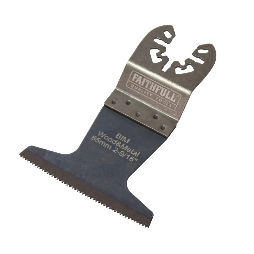 Faithfull Premium Arc CutWood & Metal Bi-Metal Blade65mm
