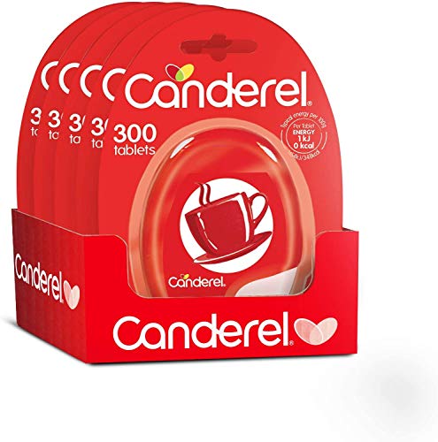 5 x Canderel 300 Tablets