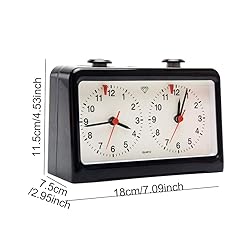Just E Joy Chess Clock Digital Alarm Chess Timer