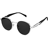 KesaPlan Retro Oval Sunglasses for Women Men, Classic Sunglasses Designer Shades Trendy UV Protection Sun Glasses