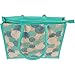 Eco-friendly Mystic Aqua Women's Beach Tote - Shopping Bag