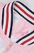 Lovaru Women's Hawaii Coconut Printing 2 Piece Jacket Suit (Medium, Pink)