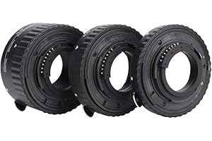 Macro Lens for Nikon, Macro Adapter Lens, Camera Lens for Camera (MK-N-AF1-B)
