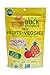 Little Duck Organics Tiny Fruits + Veggie, Pineapple/Apple/Pea, 6 Count