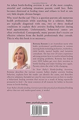 bottle feeding aversion