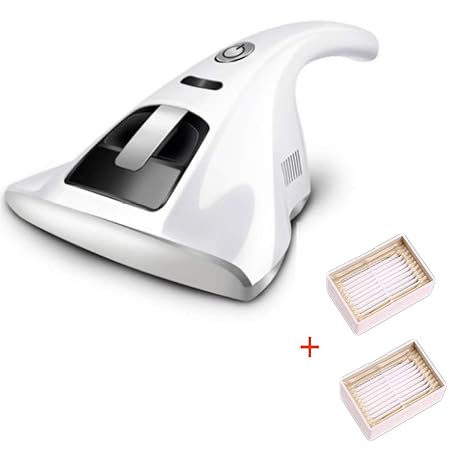 Handstaubsauger LDFN Matratzen-Staubsauger UV-Licht-Milbensauger Antibakteriell Ideal Für Allergiker und Tierhalter?3 Farben