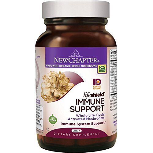 New chapter reishi mushroom - lifeshield immune support…
