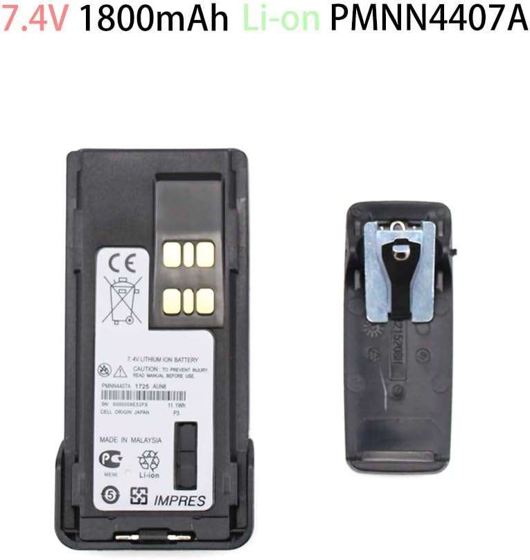 Walkie Talkie Rechargeable Battery for Motorola XPR3300 XPR3500 XPR7350