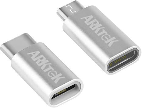 Amazon 2個セット Usb Type C 変換アダプタ セット Usb タイプc マイクロ Usb ケーブル 変換 アダプター 充電 データ転送 Xperia One S Pixel 4 Z5p Galaxy S7 他対応 Arktek Usbアダプタ 通販