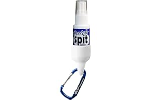 JAWS JUST ADD WATER SOLUTIONS JAWS Quick Spit Anti-Fog Spray for Swim Goggles, Eye Glasses, Snorkel Mask, Scuba Divers, and Safety Eyewear, Made in the USA