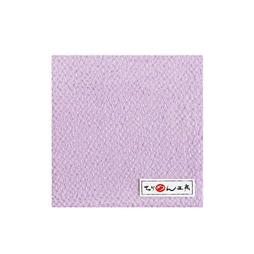 日本紐釦貿易(Nippon Chuko) NBK ちりめんカット 無地 約23×33cm 薄色 CMN81 手芸・ハンドメイド用品