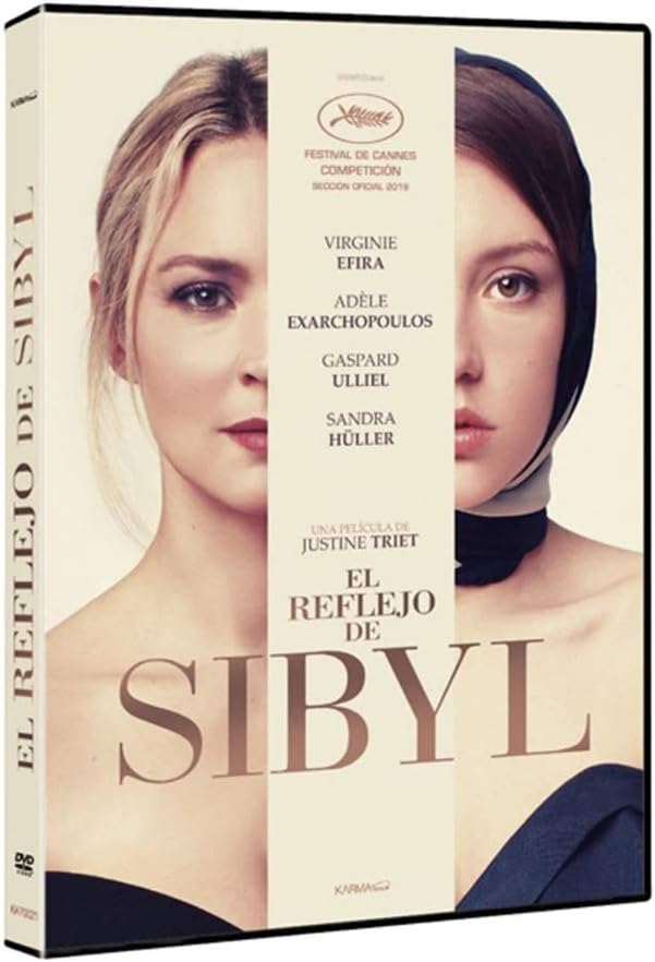 El Reflejo De Sibyl Amazon Fr Virginie Efira Adele Exarchopoulos Gaspard Ulliel Justine Triet Virginie Efira Adele Exarchopoulos Dvd Blu Ray