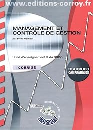 Management et contrôle de gestion