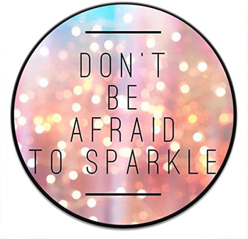 Premium Pop Girp Socket and Expanding Stand Prevent Phones form Dropping for Smartphones and Tablets and More (Don't be afraid to sparkle) )