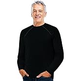 ComfyChemoCHEMOWEAR : Men's Long Sleeve Chemotherapy Port Zipper Shirt