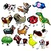 HOSTK 10 Pcs Walking Animal Balloons, Pets Dog Balloons, Farm Animal Balloon, Mylar Foil Helium Aluminum Balloon Kit for Dog Birthday Party Supplies Kids Children Baby Shower Decor Favors Gift