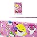 49 Shark Party Supplies, Birthday Party Dessert Set, 32 pcs 9 + 7 Inch Party Paper Plates, 16 pcs
