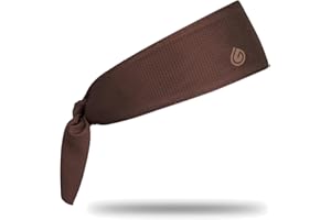 Gymwrap 2.0 by Gymwrap - Sweat-Wicking Workout Headband for Women & Men - Adjustable Headband for Sports, Running & Outdoors