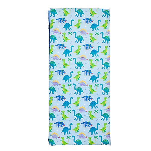 image for Wildkin Original Sleeping Bag, Features Matching Travel Pillow and Coo