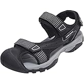 CAMEL CROWN Women's Hiking Sandals Waterproof Closed Toe Water Sandals Comfort Adjustable Athletic Outdoor Sandals for Summer Beach Hiker Trekking Camping