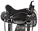 AceRugs Texas Star Black Parade Western Show Horse Saddle TACK Set Barrel Racing Trail Cowhide Leather (16)thumb 3