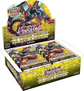 Yu Gi Oh 0 Jcc Boite De 24 Boosters Le Coupe Circuit Contenu Aleatoire Amazon Fr Jeux Et Jouets