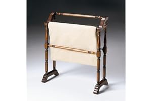 Beaumont Lane Blanket Rack in Plantation Cherry