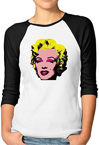 Womens Art &amp; Culture Maven: Andy Warhol 3/4 Raglan T Shirts