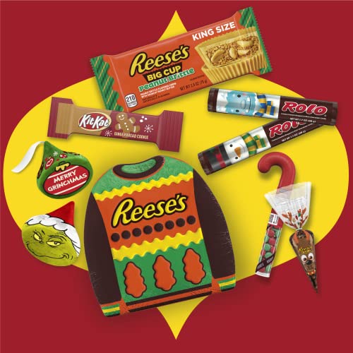 HERSHEY’S Chocolate Holiday Assortment Gift Box HERSHEY’S Chocolate