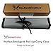 Skilled Crafter Pottery Tools & Carry Case. 28 Stainless Steel & Aluminum Clay Modeling & Sculpting Tools in 17 Piece Set. Professional Quality. + Free Needle Tool